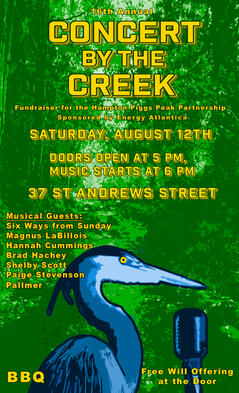 Concert by the Creek 2023