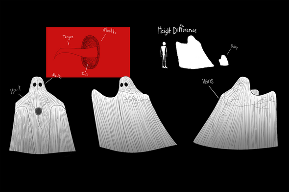 Bedsheets Ghost